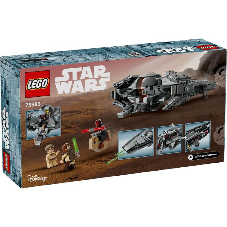 LEGO Star Wars Darth Maul's Sith Infiltrator 75383, , hi-res