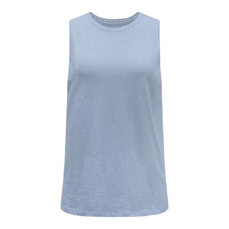 Active Intent Women's Active Tank, Blue Light, hi-res
