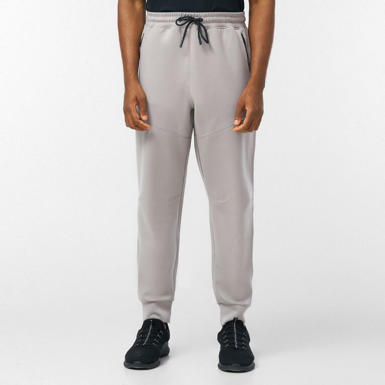 Active Intent Men's Scuba Joggers, Grey Mid, hi-res