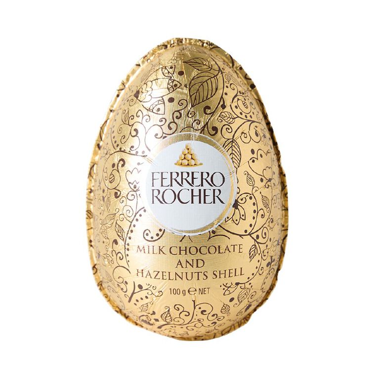 Ferrero Rocher Easter Egg 100g, , hi-res