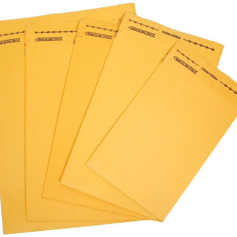 Jiffy 90% Recycled Kraft Bag Mailer RB6 315mm x 380mm, , hi-res