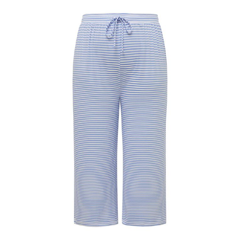 H&H Plus Women's Comfy Pants, Blue Light, hi-res