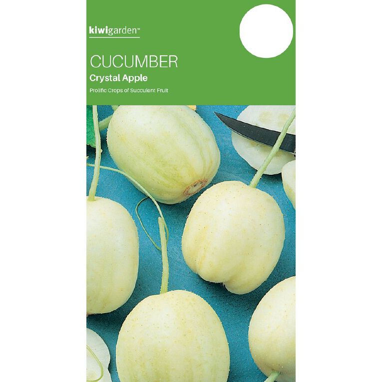 Kiwi Garden Cucumber Crystal Apple Seeds, , hi-res