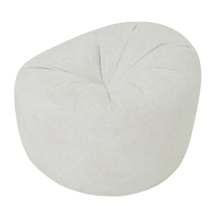 Living & Co Compressed Chair Beige, , hi-res