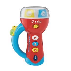 Vtech Spin N Learn Colours Torch