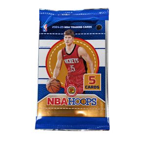 NBA Hoops Basketball 24/25 Trading Cards