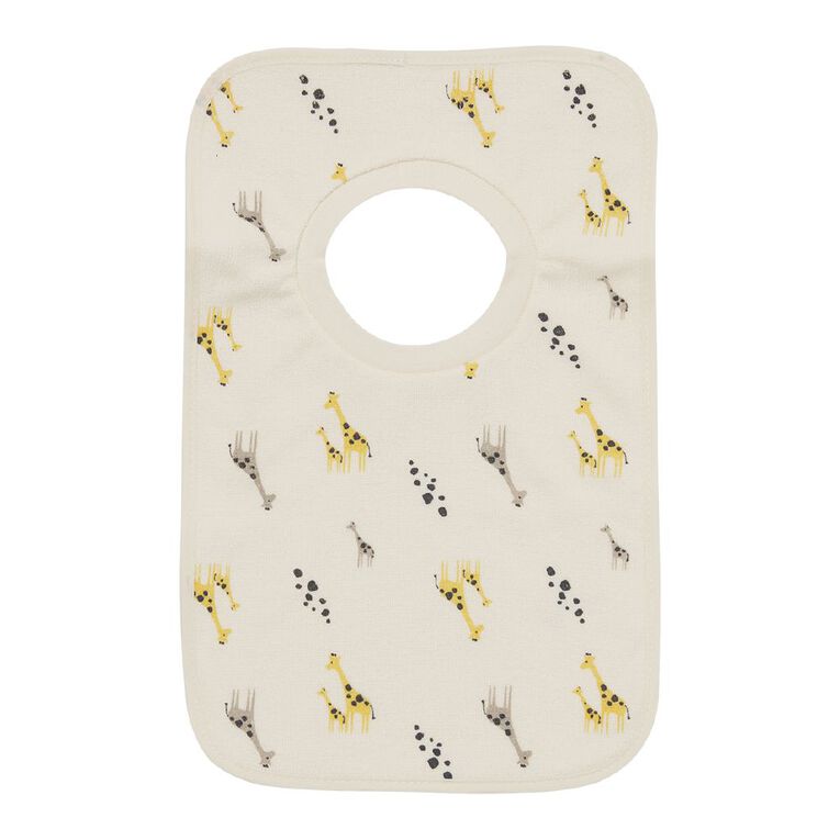 Young Original Babys' Bibs 3 Pack, White ELEPHANT, hi-res