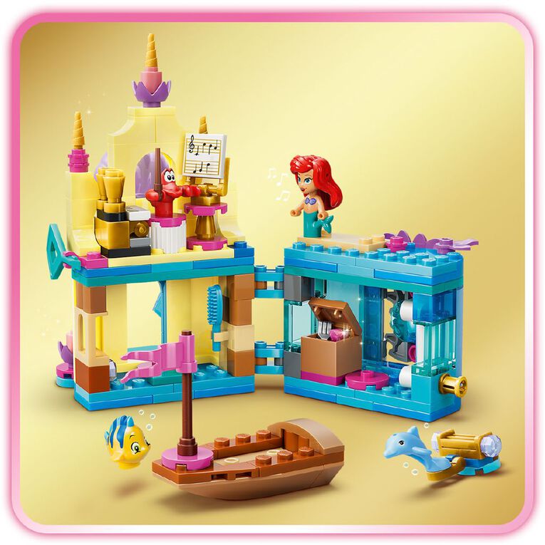 LEGO Disney Princess Ariels Magical Mini Palace 43285, , hi-res