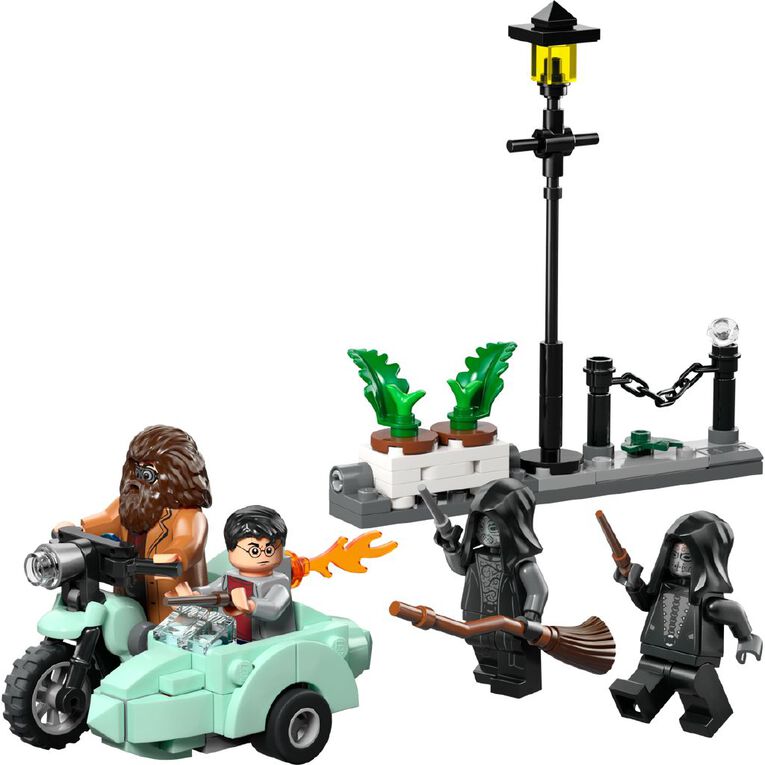 LEGO Harry Potter Hagrid & Harrys Privet Drive Escape 76459, , hi-res