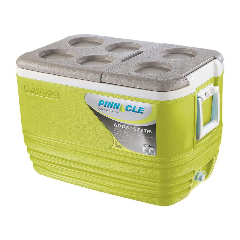 Pinnacle Eskimo Chilly Bin 57L Lime, , hi-res