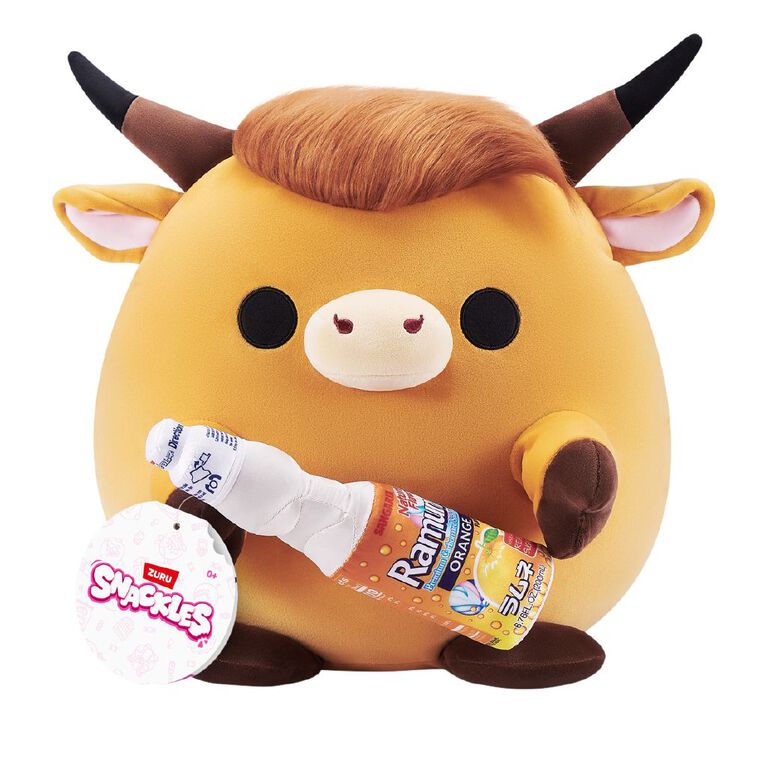 Zuru Snackles Core Licensed Series 3 Plush Assorted, , hi-res