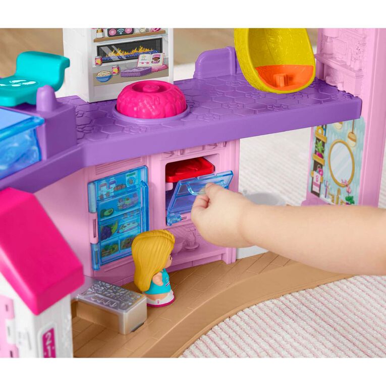 FisherPrice Little People Barbie Dreamhouse The Warehouse