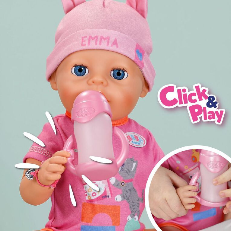 Baby Born Emma Click And Play, , hi-res