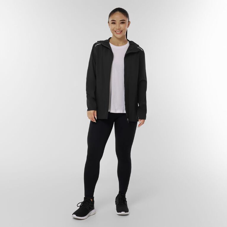 Active Intent Women's Stretch Active Jacket, Black, hi-res