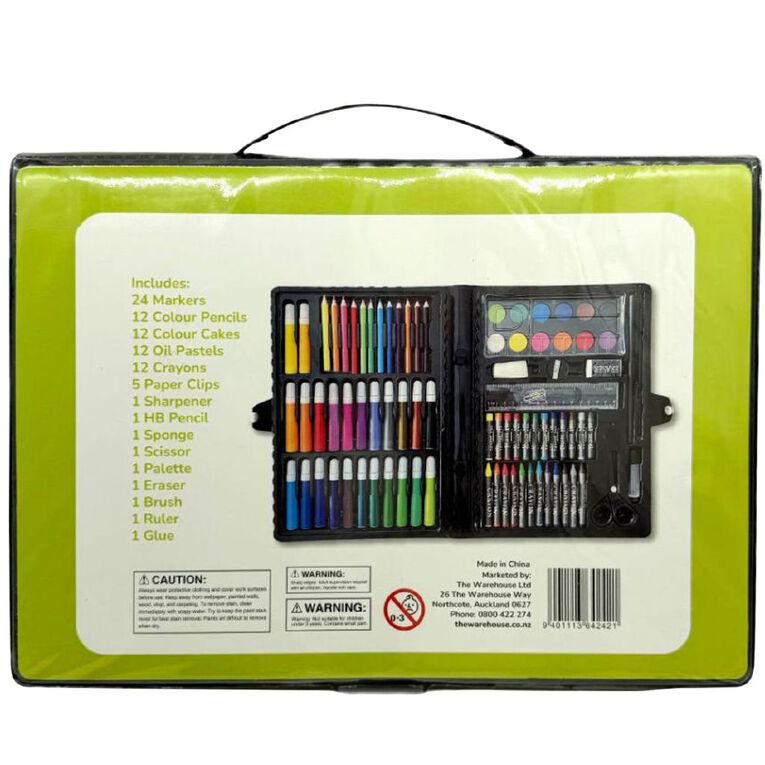 Uniti Kids Art Activity Set 86 Piece, , hi-res