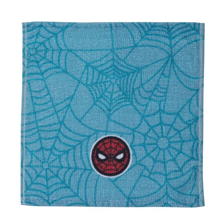 Spider-Man Face Towel 30cm x 30cm, , hi-res