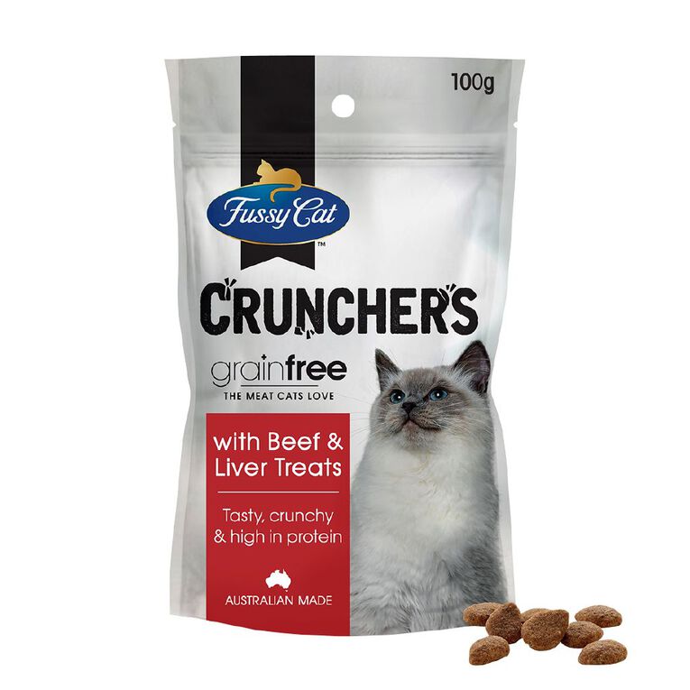 Fussy Cat Liver Cat Treats 100g The Warehouse