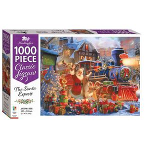 Mindbogglers Christmas The Santa Express 1000 Piece Puzzle