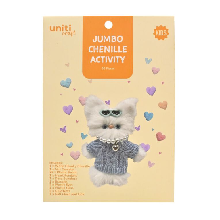 Uniti Kids Chenille Bear, , hi-res