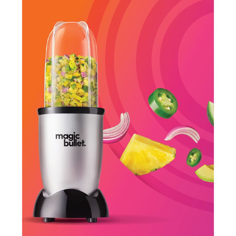 Magic Bullet 200W To Go Silver, , hi-res