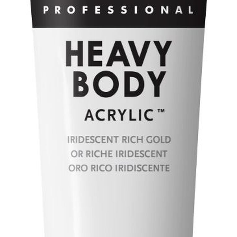 Liquitex Heavy Body Acrylic 59ml Iirid Rich Gold, , hi-res