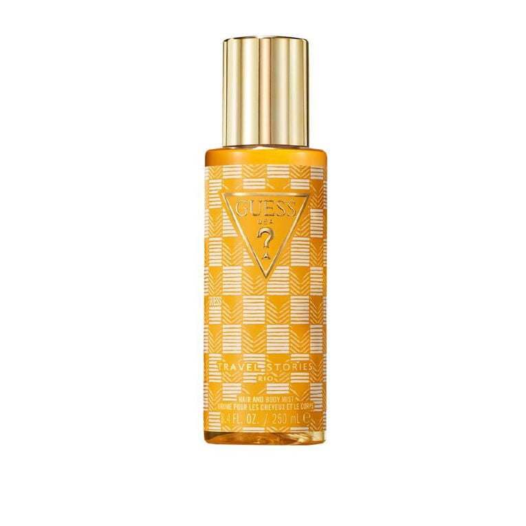 Guess Travel Stories Rio Hair And Body Mist 250ml, , hi-res