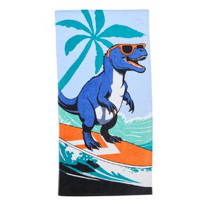 Living & Co Kids Towel Dinosaur 60cm x 120cm