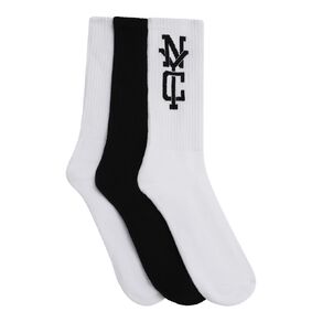 H&H Men's Graphic Crew Socks 3 Pack
