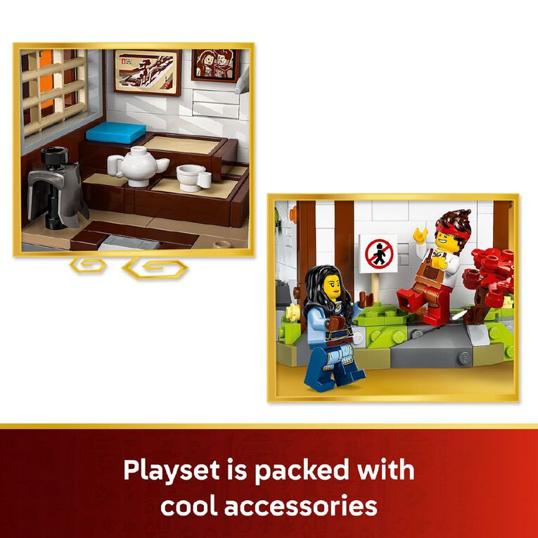 LEGO Ninjago Four Weapons Blacksmith 15th Anniversary 71858, , hi-res