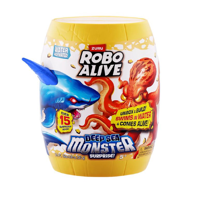 Zuru Robo Alive Standard Series 1 Deep Sea Monster Surprise, , hi-res