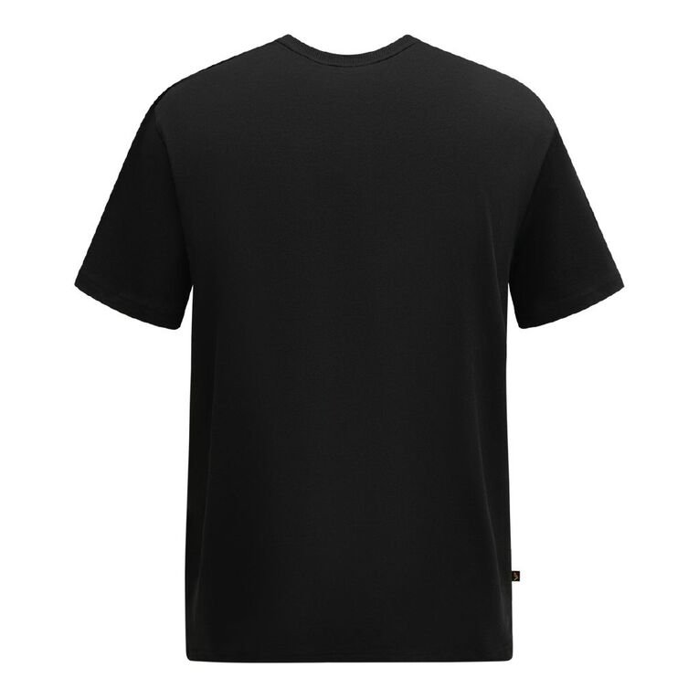 Back Country Adults' Short Sleeve Printed Tee, Black, hi-res