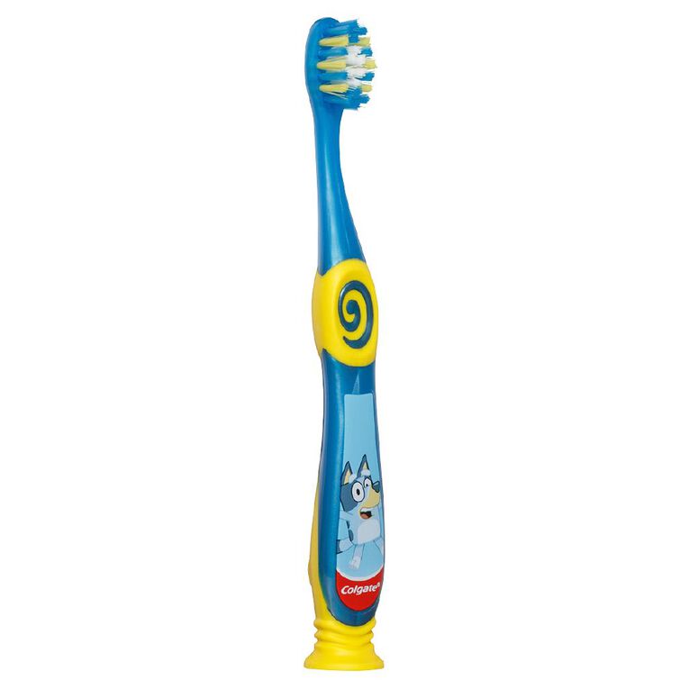 Colgate Kids' Junior Bluey Manual Toothbrush 1 Pack, , hi-res