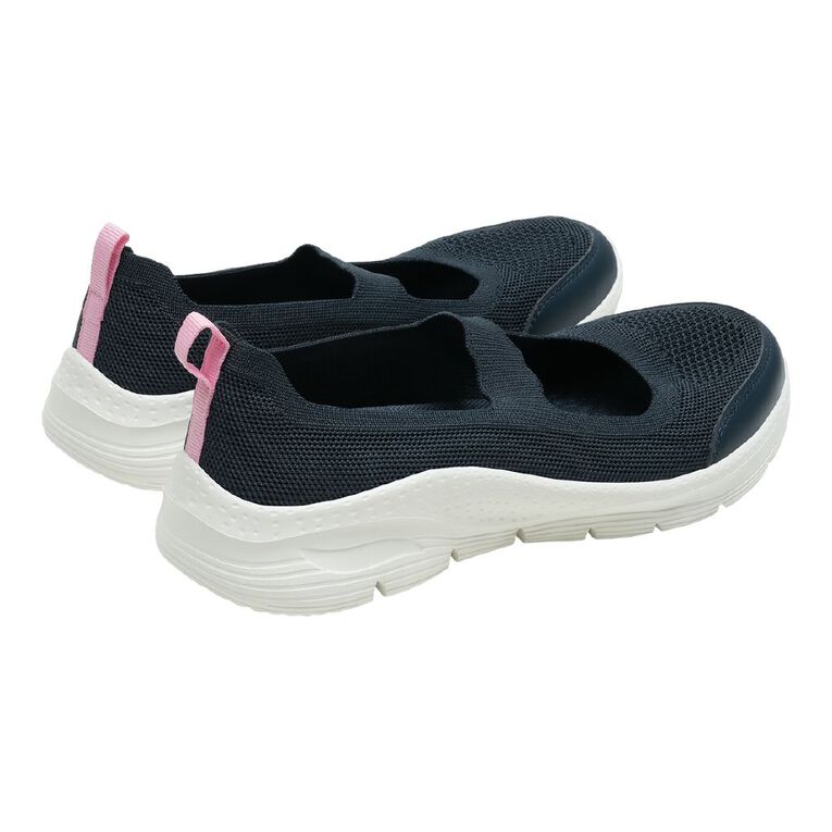 H&H Women's Iris Trainers, Navy, hi-res