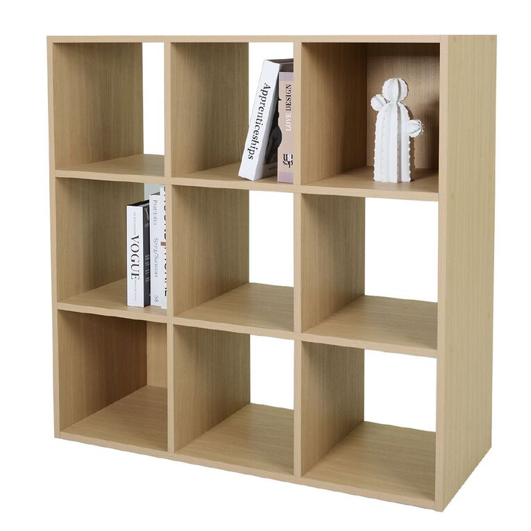 Living & Co Mason 9 Cube Oak, , hi-res