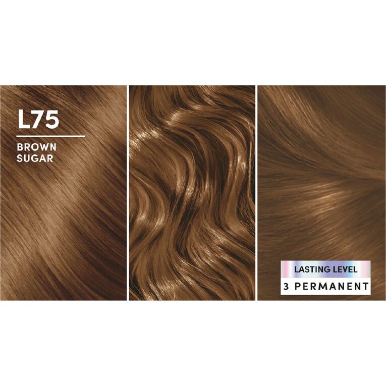 Schwarzkopf Brilliance Luminance L75 Brown Sugar Brown, , hi-res