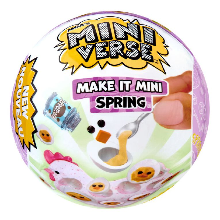 Miniverse Make it Mini Spring, , hi-res