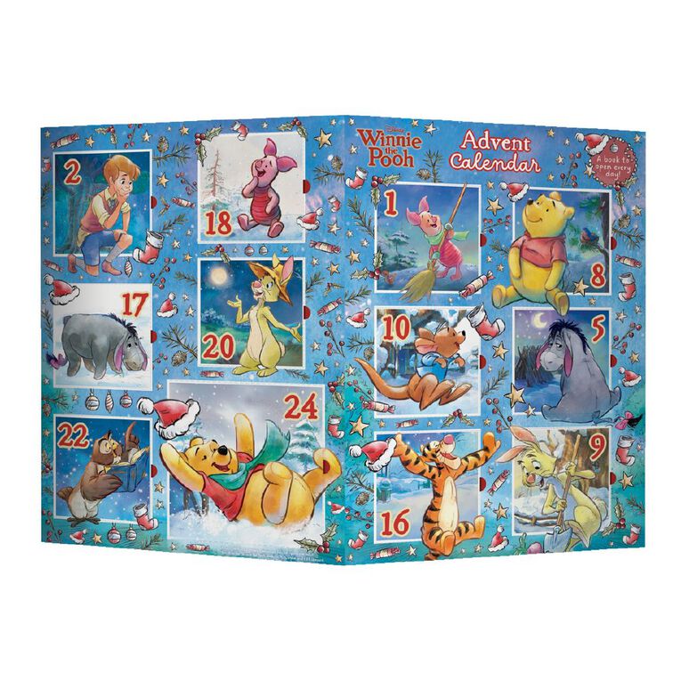 Winnie The Pooh: Advent Calendar Book Collection, , hi-res