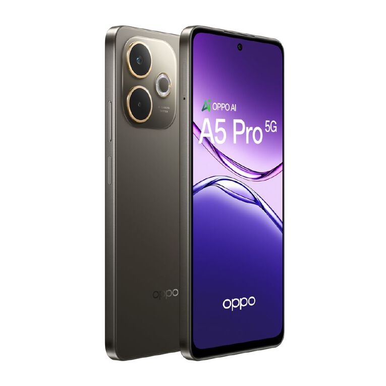 OPPO A5 Pro 5G Mocha Brown, , hi-res