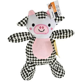 Petzone Plush Cow 26cm