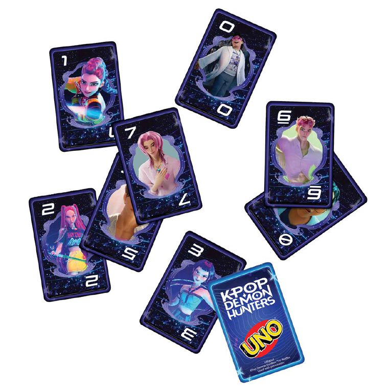 UNO KPop Demon Hunters Uno Card Game, , hi-res
