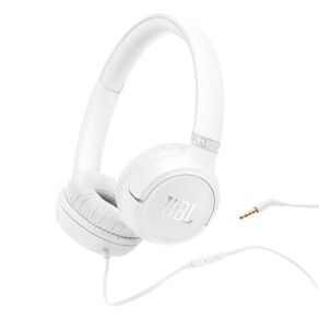 JBL JBL Tune 530 Wired 3.5Mm On-Ear Headphones - White