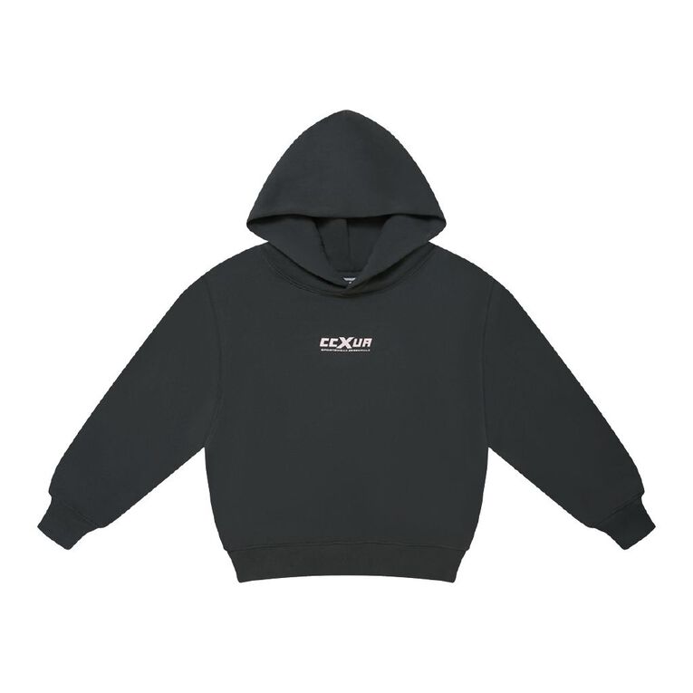 Young Original Urban Academy Heavy Weight Hoodie, Grey Dark, hi-res