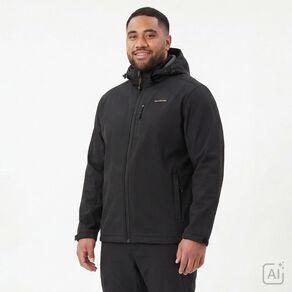 Back Country Adults' Softshell Hooded Jacket