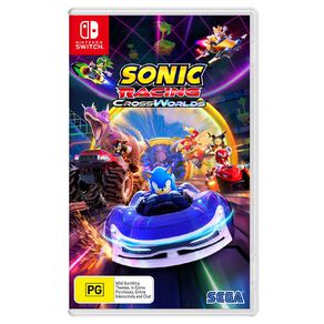 Nintendo Switch Sonic Racing Crossworlds