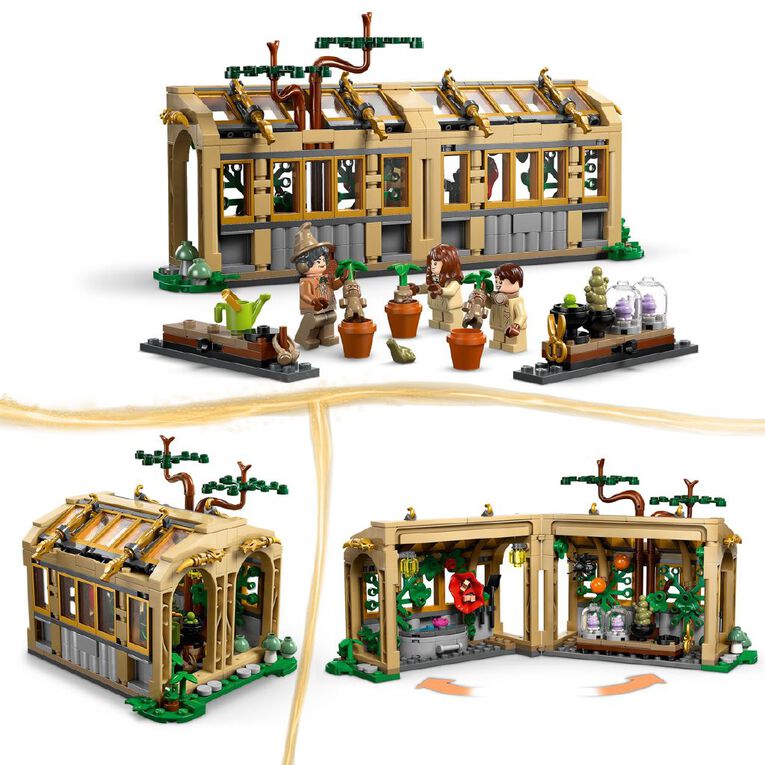 LEGO Harry Potter Hogwarts Castle Herbology Class 76445, , hi-res