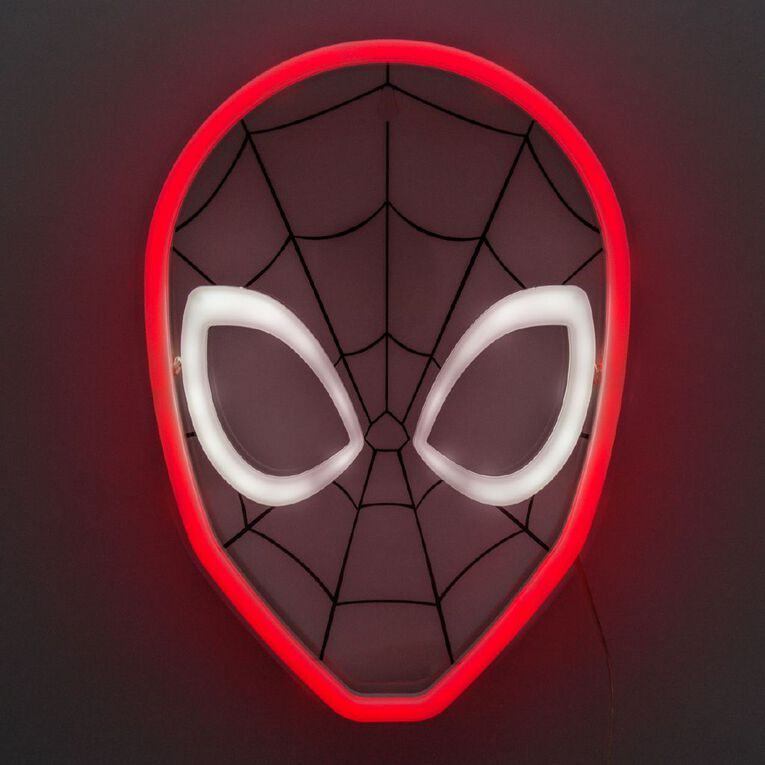 Paladone Spider-Man Wall Mountable LED Neon Light, , hi-res