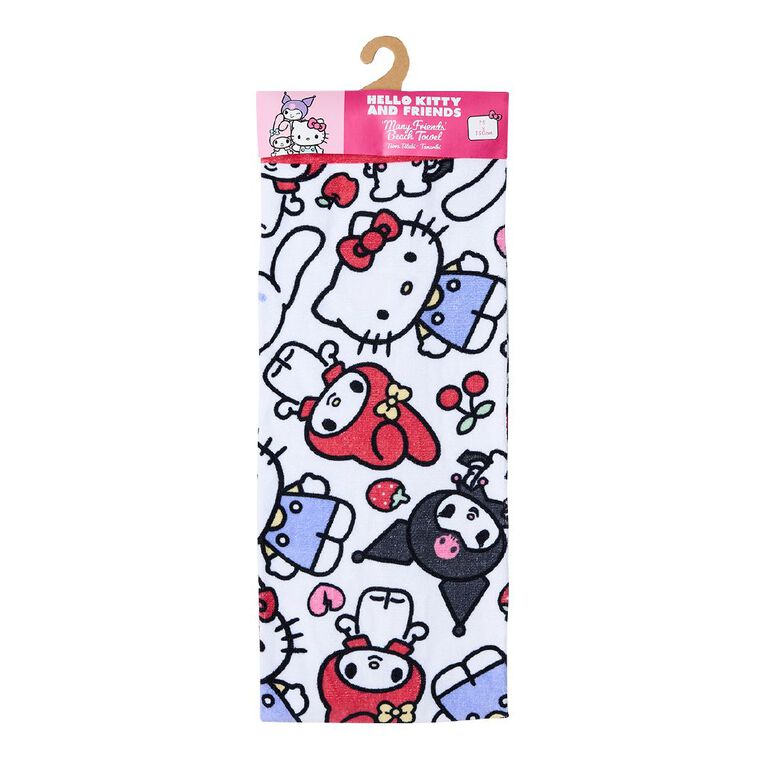 Hello Kitty Beach Towel, , hi-res