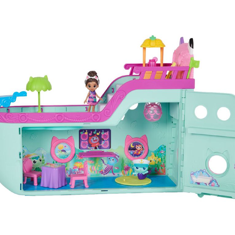Gabby's Dollhouse Cruise Ship, , hi-res