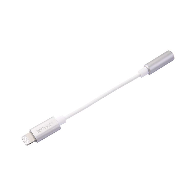 Tech.Inc Lightning To 3.5mm Adapter TIEM104A, , hi-res