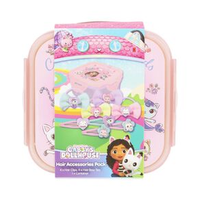 Gabby's Dollhouse Hair Accessories Snack Container